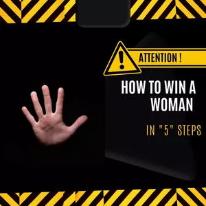 Cover image for Ebook  HOW TO WIN A EOMAN IN 5 STEPS