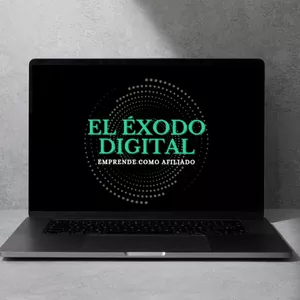 Imagen de portada para Curso online El Éxodo Digital: Emprende como Afiliado