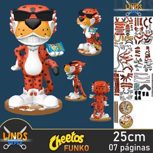 Imagem de capa para o Curso online CHEETOS FUNKO POP - ARQUIVO DIGITAL PDO