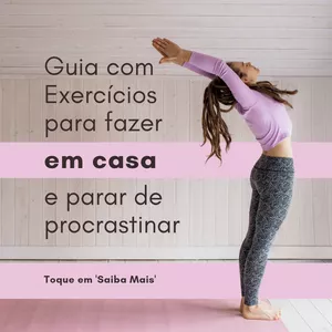 Imagem de capa para o Ebook Exercícios em casa