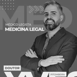Imagem de capa para o Ebook Medicina Legal para Concursos