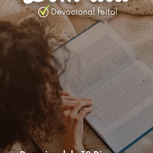 Imagem de capa para o Ebook Devocional de 30 Dias Para Jovens 