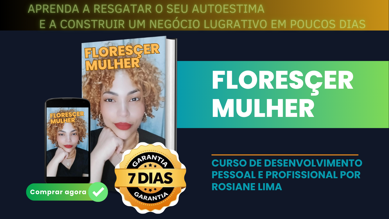 Imagem do curso Projeto Florescer Mulher