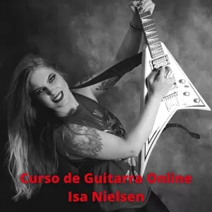 Imagem Curso de Guitarra Online Isa Nielsen
