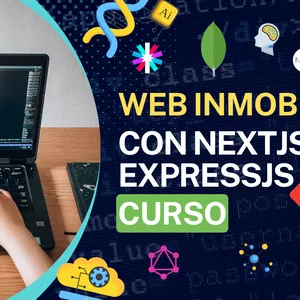 Imagen de portada para Curso online Fullstack Web Inmobiliaria con NextJs, ExpressJs y GraphQL