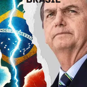 Imagem de capa para o Ebook Libertando o Brasil - A Guerra de Bolsonaro Contra o Lulismo
