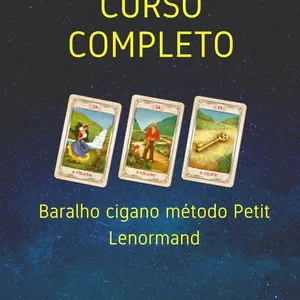 Imagem do curso Baralho Cigano Petit Lenormand