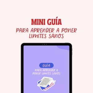 Imagen de portada para Ebook Empieza a poner limites sanos desde YA!