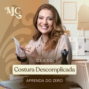 Imagem de capa para o Curso online Costura Descomplicada