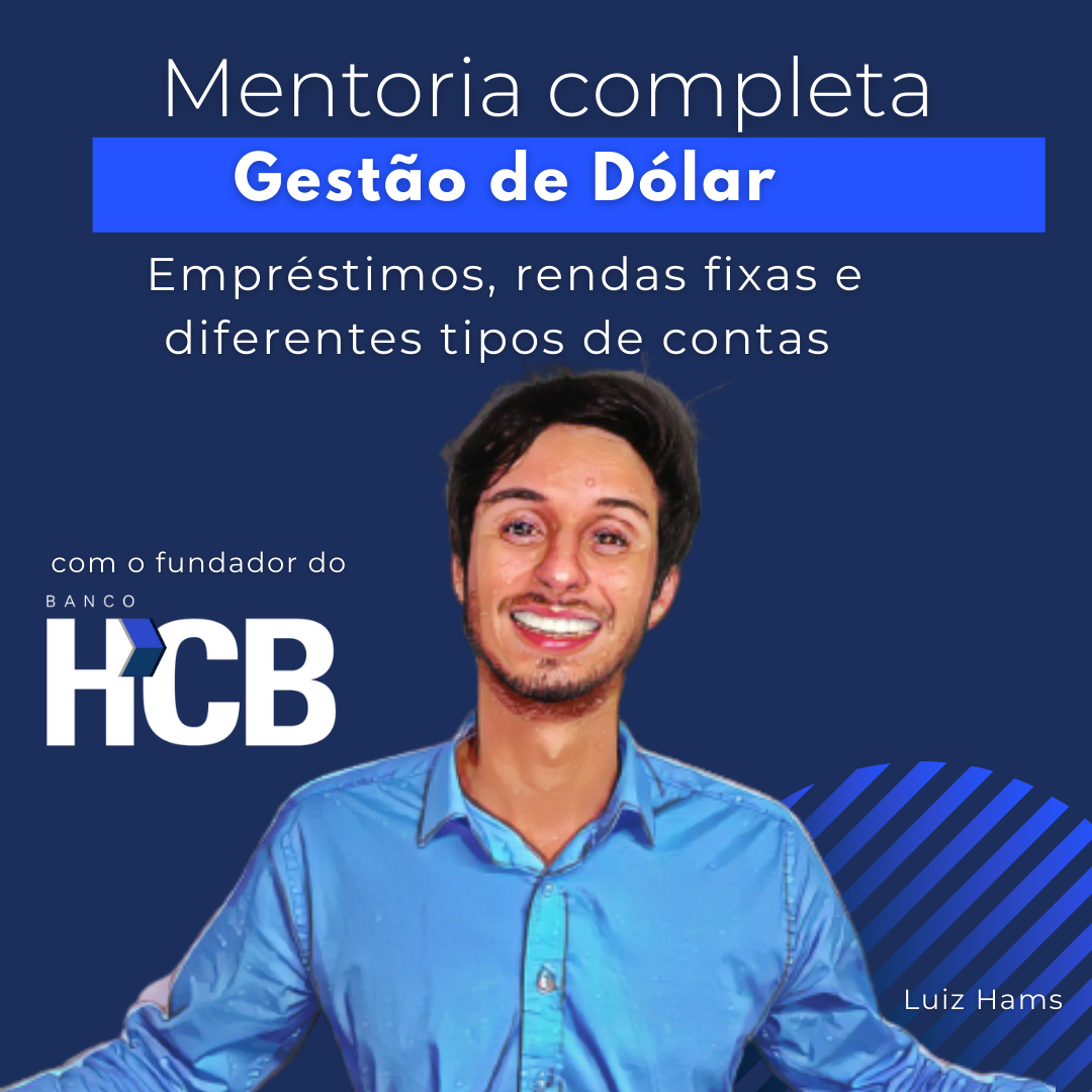 Imagem de Gestão Dólar 3.0 criado por Luiz Hams na hotmart