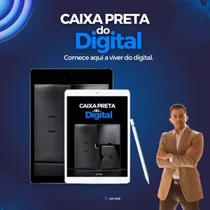 Imagem de capa para o Curso online Curso - Caixa Preta do Digital