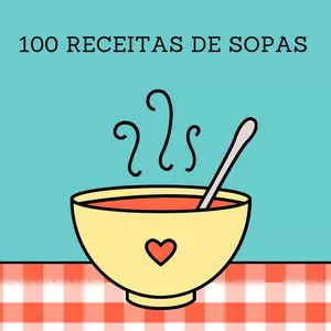 Imagem principal do produto 100 Receitas De Sopas
