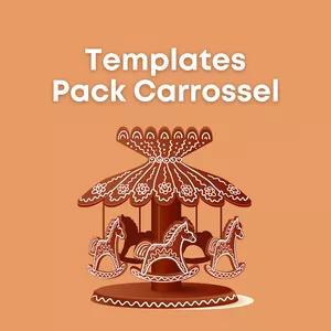 Templates Pack Carrossel