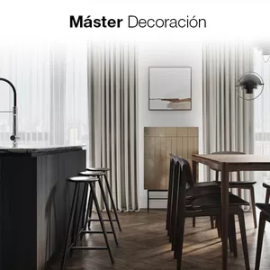 Imagen de portada para Curso online MÁSTER Diseño y Decoración de Ambientes y Espacios Interiores