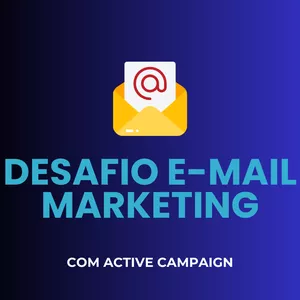 Imagem de capa para o Curso online Desafio E-mail Marketing com Active Campaign
