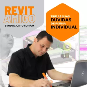 Imagem de capa para o Curso online Revit Amigo (do Básico ao Avançado)