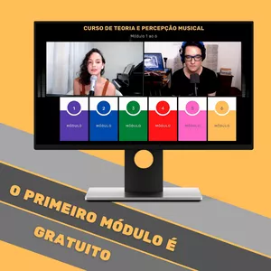 Imagem de capa para o Curso online Teoria e Percepção Musical (ASSINATURA)