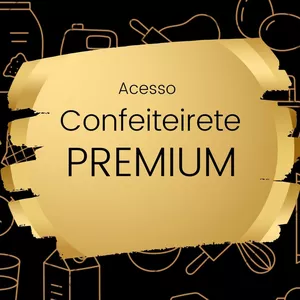 Imagem de capa para o Ebook  Acesso Confeiteirete Premium 