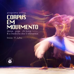 Imagem de capa para o Curso online Corpus em Movimento