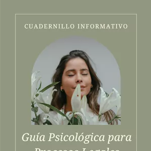 Imagen de portada para Ebook Guía Psicológica para Procesos Legales: Estrategias con Perspectiva de Género en México ⚖️💜