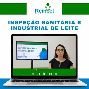 Imagem de capa para o Curso online Inspeção Sanitária e Industrial de Leite