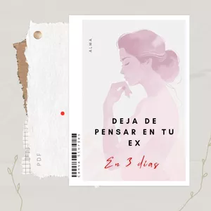 Imagen de portada para Ebook Deja de pensar en tu ex en 3 días 