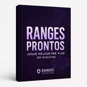 Imagem de capa para o Ebook Ranges Prontos: Jogue Melhor Pré-Flop em Minutos