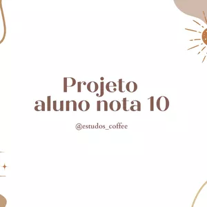 Imagem de capa para o Ebook Projeto Aluno Nota 10 