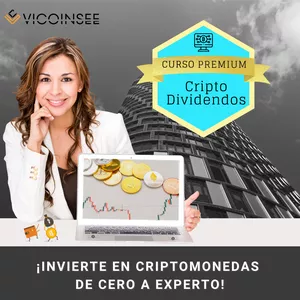 Imagen de portada para Curso online Criptodividendo