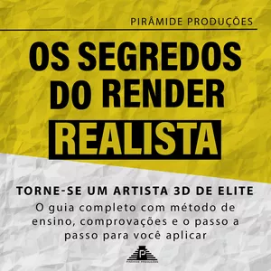 Imagem de capa para o Ebook O segredo do Render Realista