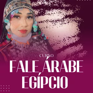 Imagem de capa para o Ebook E-book - Fale Árabe Egípcio Coloquial 