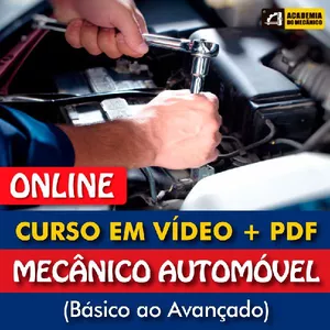 Imagem de capa para o Curso online Curso Mecânico de Automóvel Completo| Academia do Mecânico