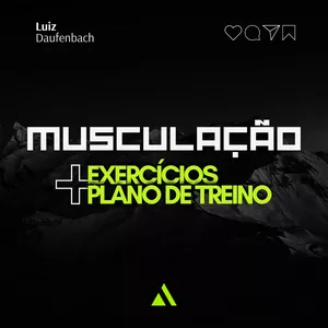 Imagem de capa para o Ebook MUSCULAÇÃO - CONQUISTE O SHAPE