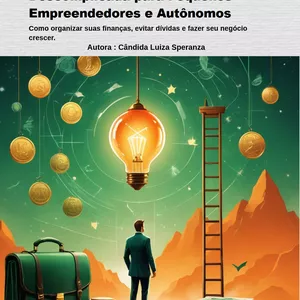 Imagem de capa para o Ebook Guia Prático de Gestão Financeira Descomplicada para pequenos Empreendedores e Autônomos