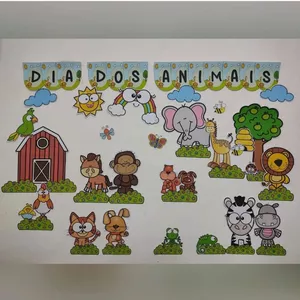 Imagem de capa para o Curso online Kit dia dos animais