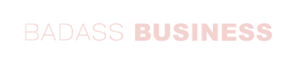 Badass business logo