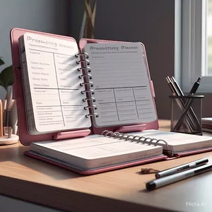 Imagen de portada para Curso online Planificador de Productividad para Emprendedores