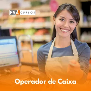 Imagem de Curso de Operador de Caixa criado por FSA Soluçoes Empresariais na hotmart