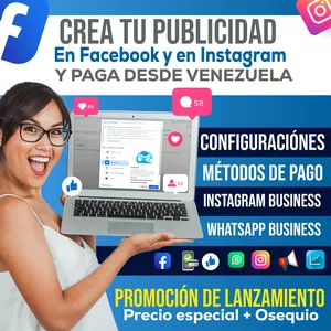 Imagen de portada para Curso online Curso de Publicidad Facebook Instagram 