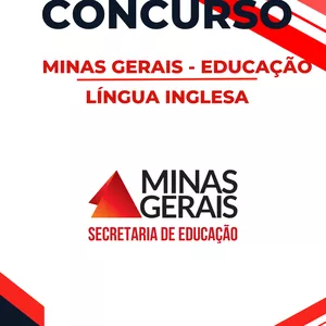 Imagem de capa para o Ebook MINAS GERAIS - LÍNGUA INGLESA