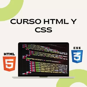 Imagen de portada para Curso online Principios de HTML y CSS