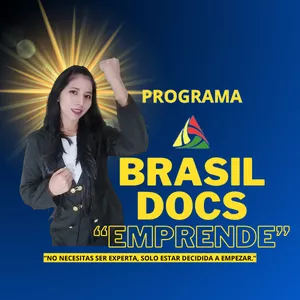Imagen de portada para Curso online BRASILDOCS "EMPRENDE"