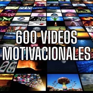 Imagen de portada para Ebook MAS DE 600 VIDEOS MOTIVACIONALES