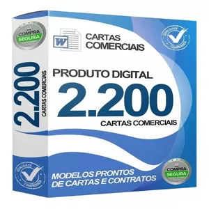 Imagem de capa para o Curso online Cartas Comerciais - 2.200 Modelos De Cartas, Contratos, Atestados, Memorando
