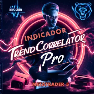 Imagem de capa para o Curso online 🎯 Transforme Sua Análise de Mercado com o TrendCorrelator Pro! 🎯 (METATRADER 5)