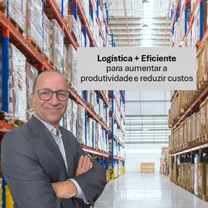 Imagem de capa para o Curso online Logística + Eficiente para aumento de produtividade e redução de custo 