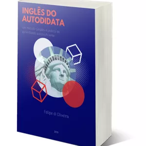 Imagem de capa para o Ebook Inglês do Autodidata - Transformando entretenimento em fluência