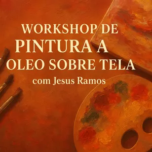 Imagem de Workshop - Pintura a Óleo sobre tela: Técnicas de paisagens com Jesus Ramos criado por Rogério Costa Brasil na hotmart