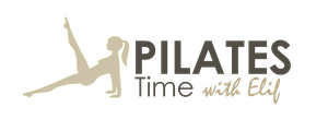 Pilates time with Elif logo