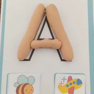 Imagem de capa para o Ebook ALFABETO INTERATIVO 